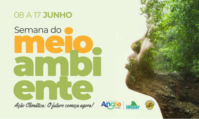 Capa da notícia: Semana do Meio Ambiente destaca ação climática e sustentabilidade em Angra