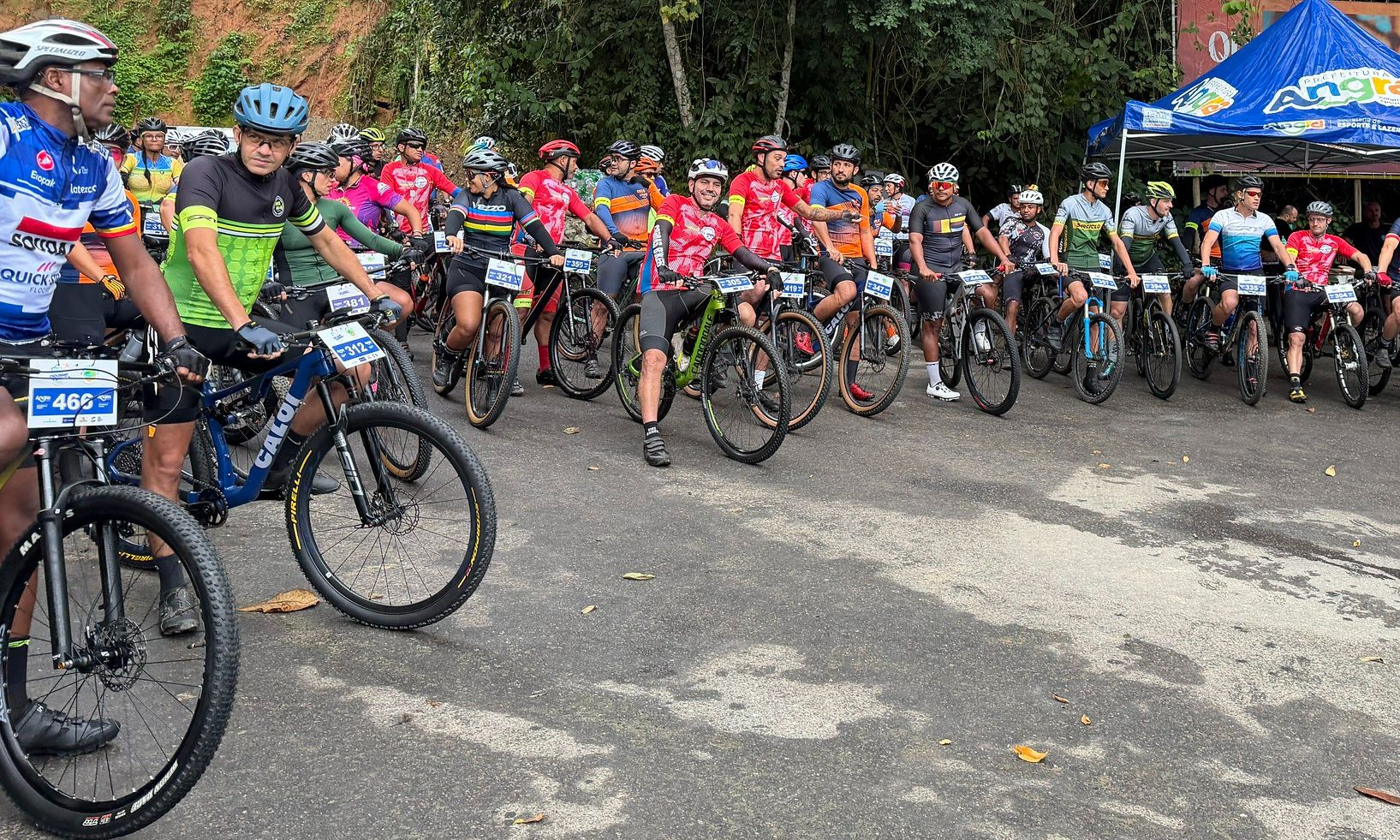 Capa da notícia: 1ª edição do Desafio Ciclismo e Corrida do Parque da Cidade reúne 550 atletas