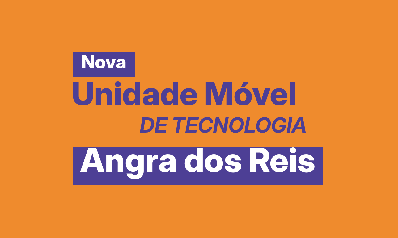 Angra receberá cursos gratuitos da Unidade Móvel de Tecnologia do Senac