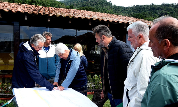 Prefeitura avança com obras nos cais de Araçatiba e do Saco do Céu, na Ilha Grande