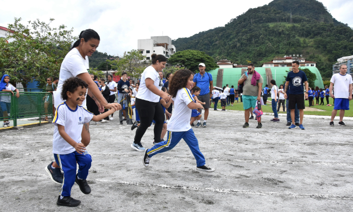 Capa da notícia: Estádio Municipal de Angra recebe os Jogos Especiais 2026