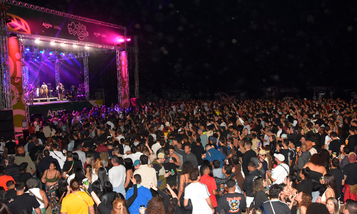 Capa da notícia: Maneva abre a 23ª edição do Festival de Música e Ecologia da Ilha Grande