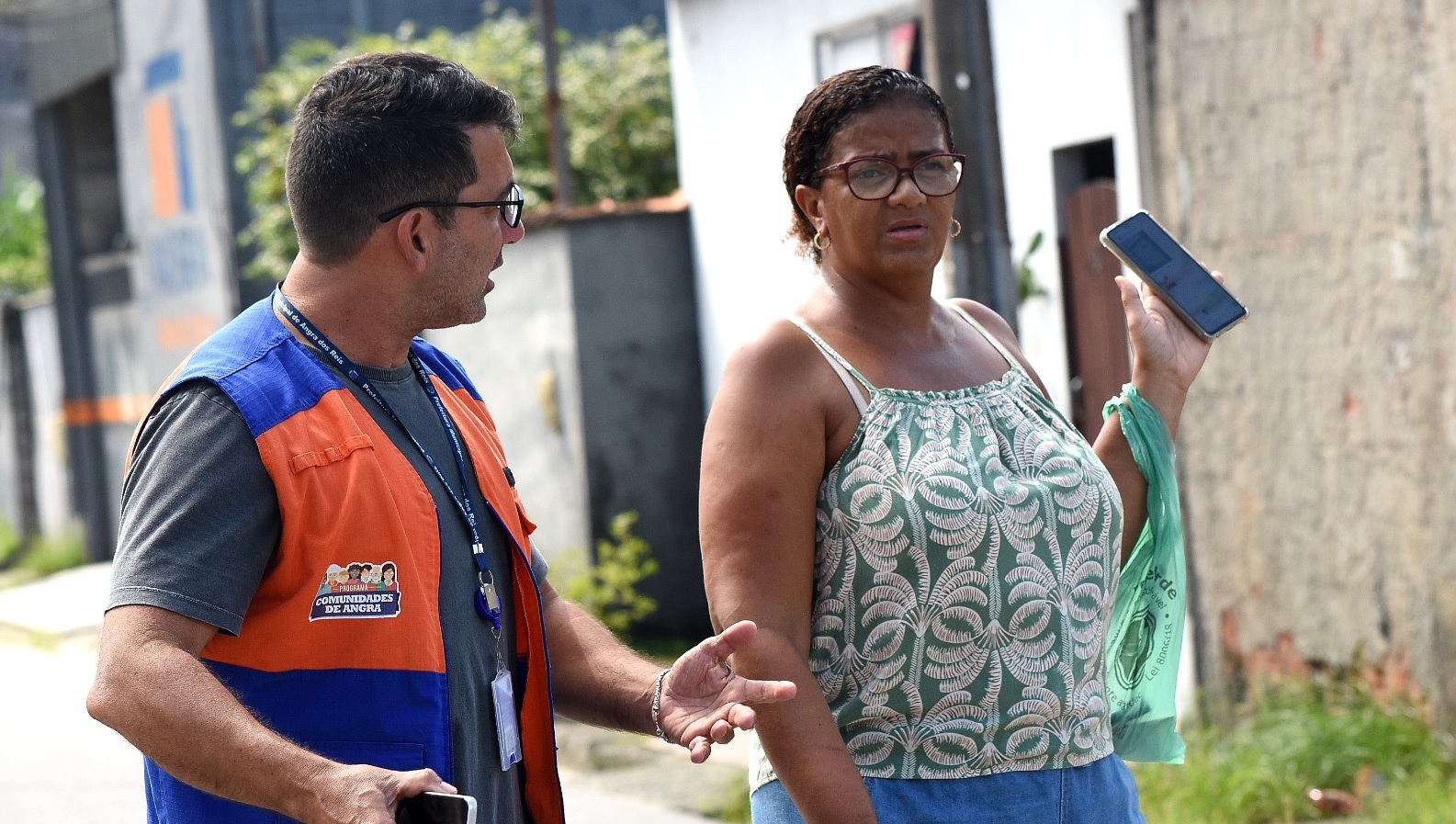 Capa da notícia: Comunidades de Angra na Boa Vista e Vila Histórica