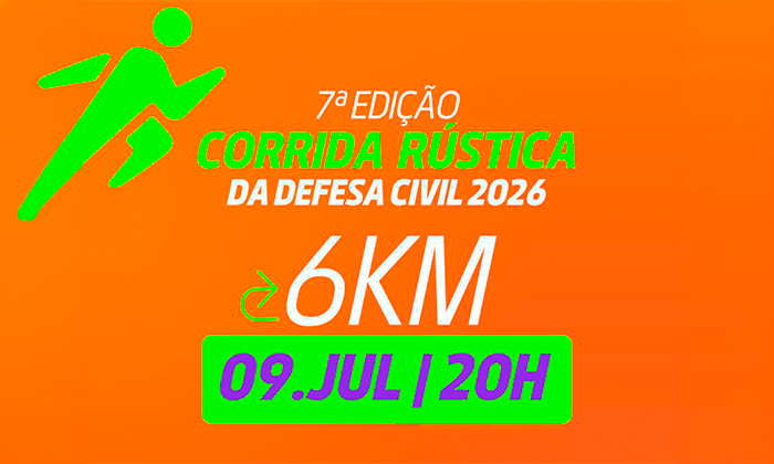 Capa da notícia: Corrida da Defesa Civil de Angra tem percurso alterado