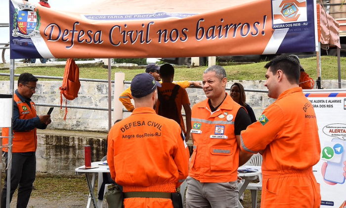 Capa da notícia: Defesa Civil de Angra dos Reis celebra 46 anos de dedicação à proteção da população