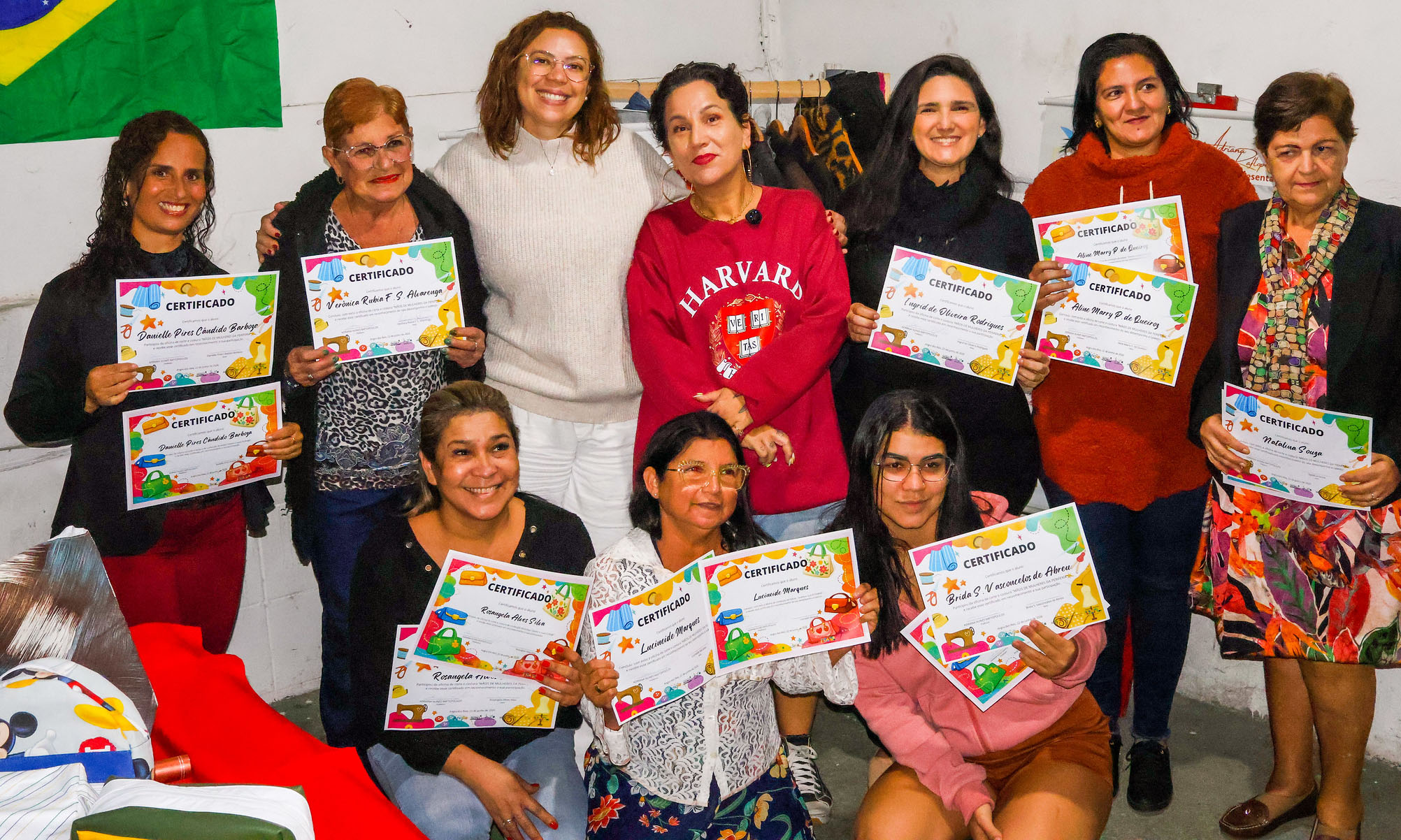 Capa da notícia: Em Angra, oficinas culturais transformam aprendizado em oportunidades
