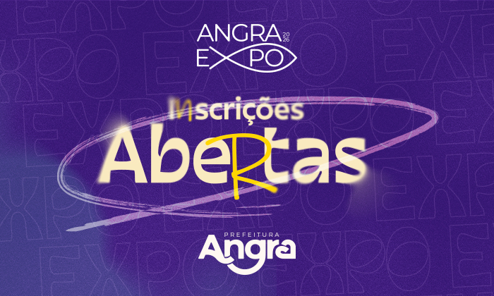 Capa da notícia: Inscrições abertas para a Seletiva Musical da Angra Expo 2026