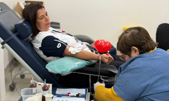 Capa da notícia: Hemonúcleo Costa Verde abre neste sábado, 11, para doação de sangue