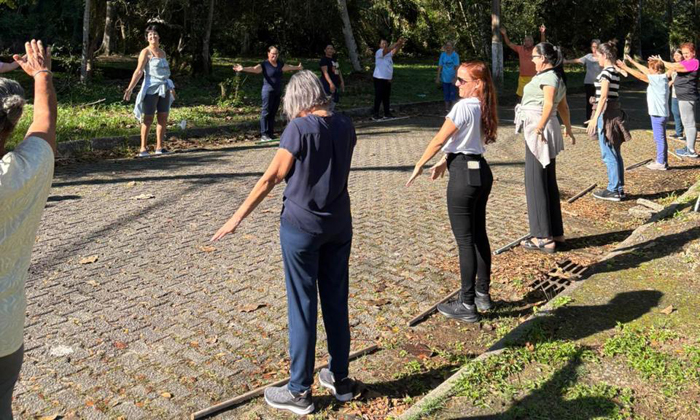 Capa da notícia: Saúde inaugura nova unidade da Equipe Multiprofissional da Atenção Primária