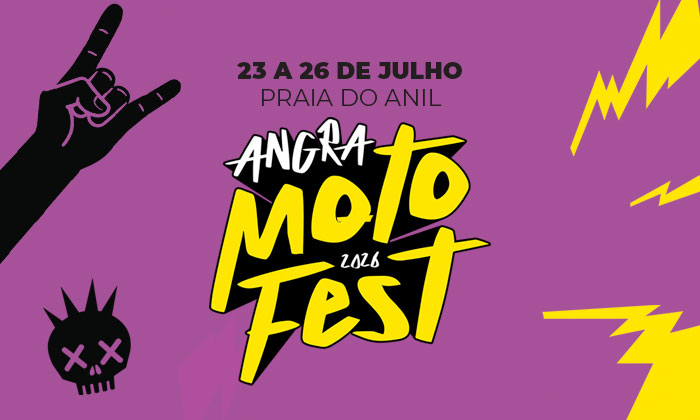 Capa da notícia: Angra MotoFest terá show da banda Malta e manobras radicais