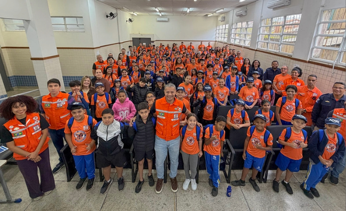 Agente Jovem de Defesa Civil de Angra começa com foco em resiliência e prevenção