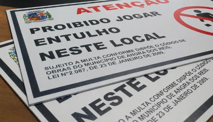 Capa da notícia: Parque Mambucaba recebe ação para incentivar o descarte correto de resíduos