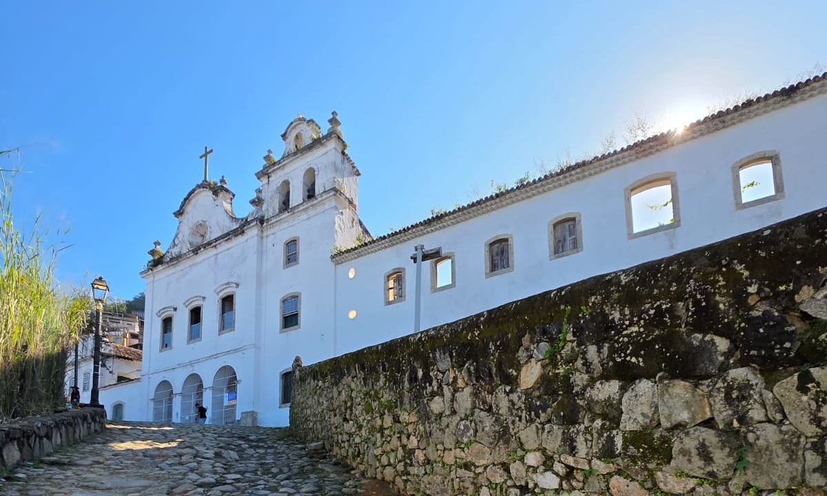 Angra recebe série de melhorias e avança na preservação cultural