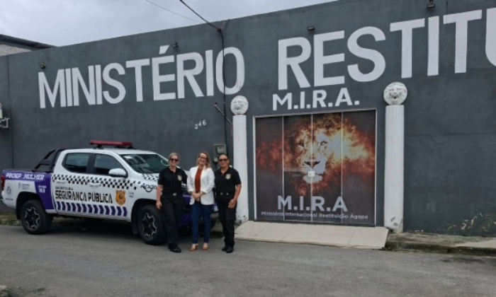 Capa da notícia: PROEP-Mulher leva conscientização à Igreja Ministério Restituição