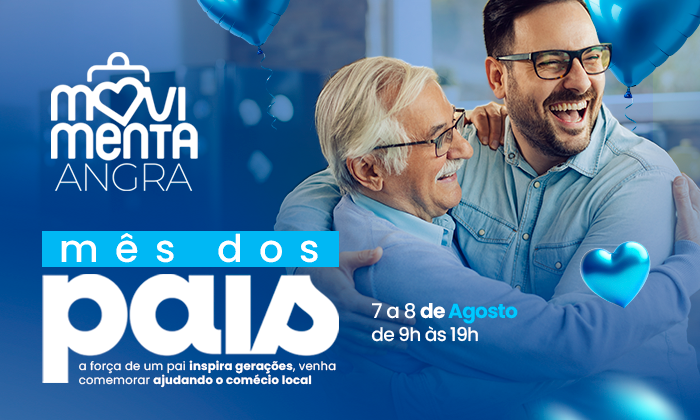 Movimenta Angra celebra o Mês dos Pais com serviços gratuitos e lazer