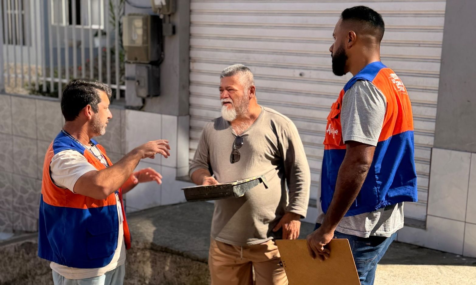 Comunidades de Angra visita os bairros de Manguinho, Bela Vista e Gamboa do Belém