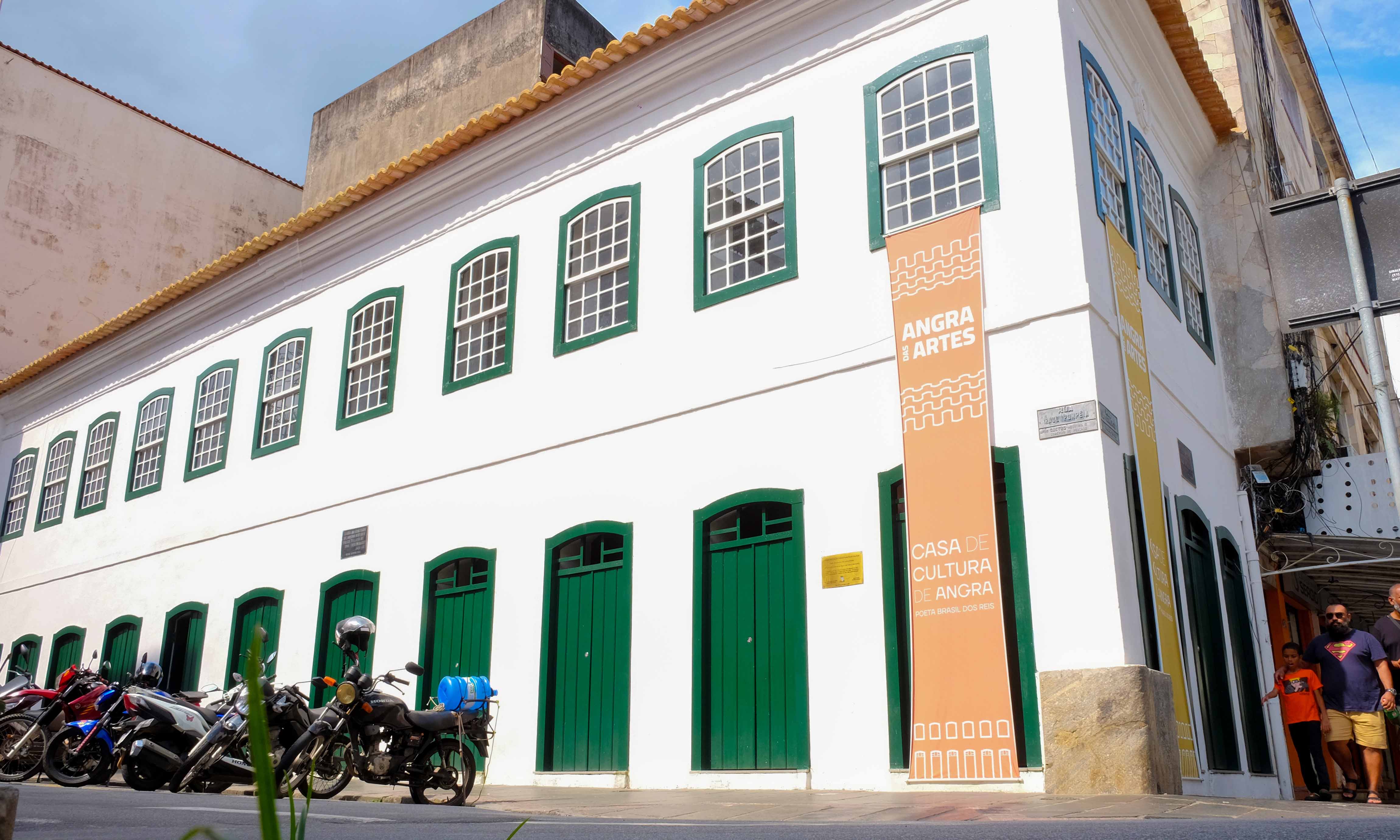 Capa da notícia: Casa de Cultura Poeta Brasil dos Reis celebra 41 anos  com programação especial