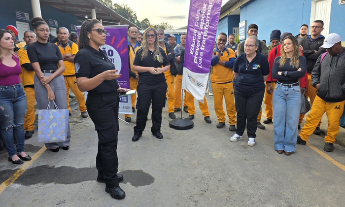 Capa da notícia: PROEP-Mulher amplia diálogo com homens no enfrentamento à violência em Angra