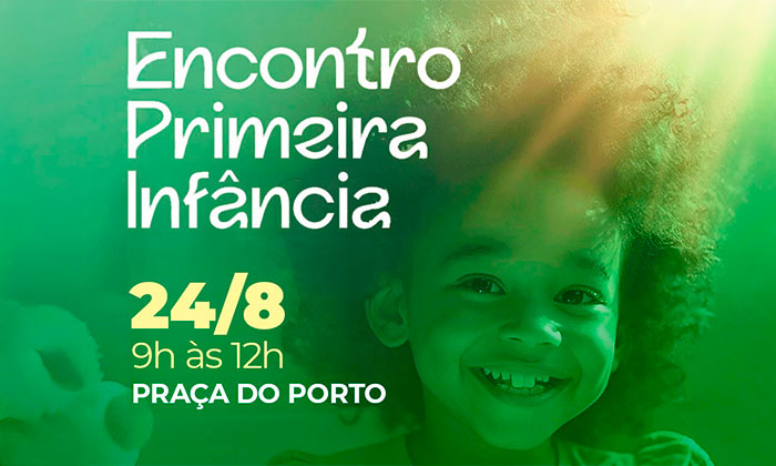Capa da notícia: Encontro Primeira Infância celebra o Agosto Verde em Angra