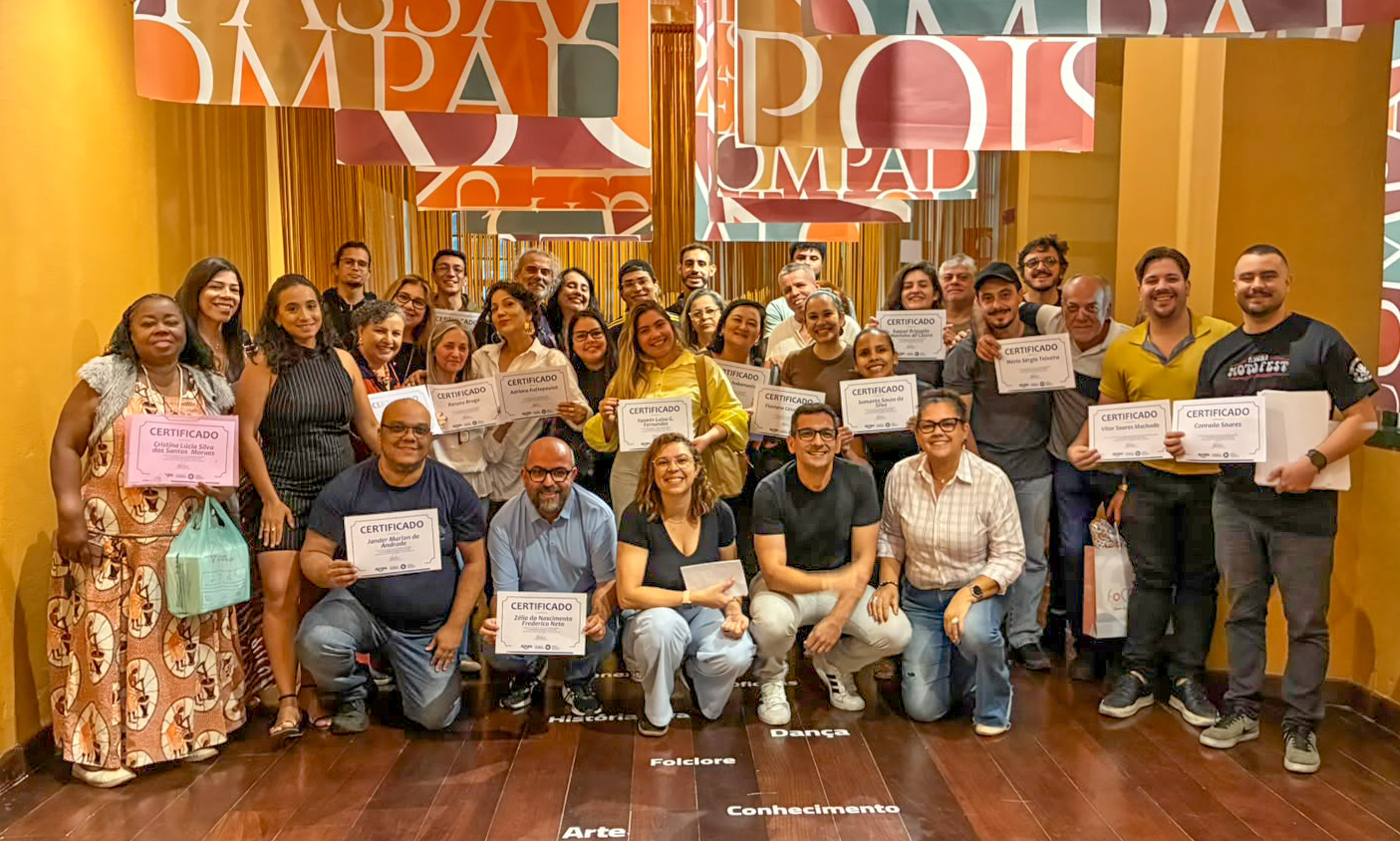 Capa da notícia: Novos conselheiros municipais de Cultura de Angra tomam posse