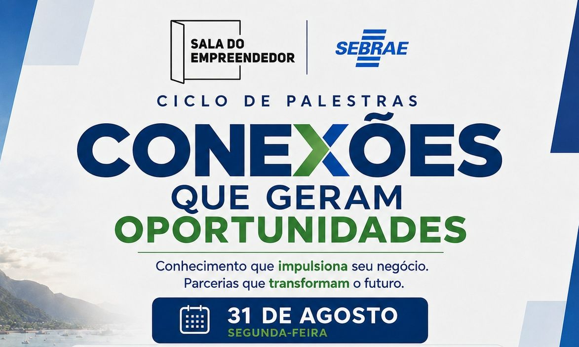 Capa da notícia: Prefeitura de Angra promove ciclo de palestras gratuito para microempreendedores