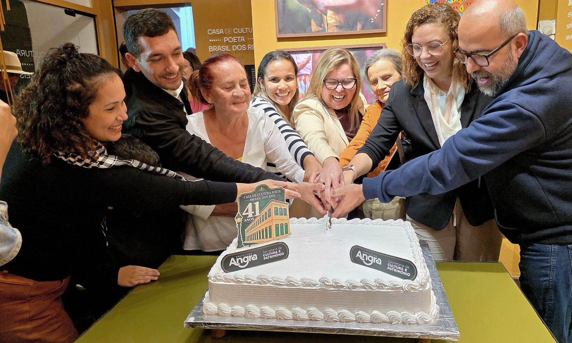 Capa da notícia: Apresentações de música e teatro marcam o aniversário da Casa de Cultura