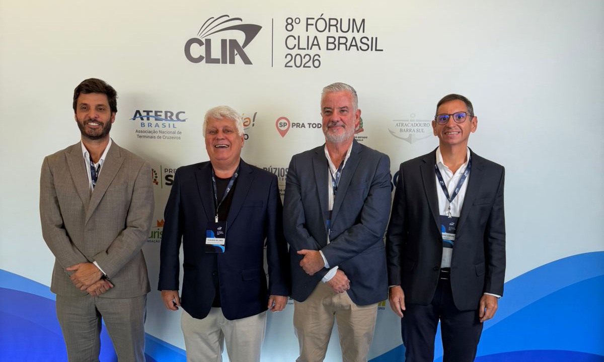 Capa da notícia: Angra participa de fórum nacional sobre turismo de cruzeiros