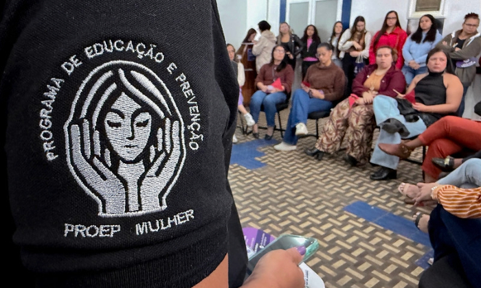 Capa da notícia: Angra promove roda de conversa sobre os tipos de assédio contra a mulher