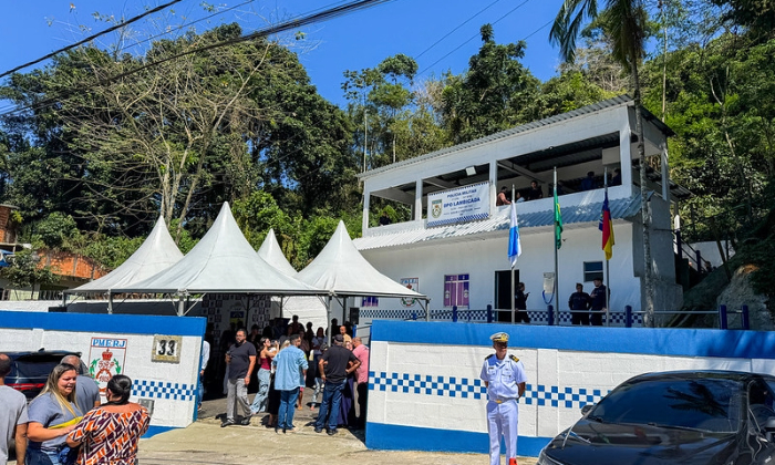 Capa da notícia: DPO da Lambicada é inaugurado em parceria entre Prefeitura e Polícia Militar