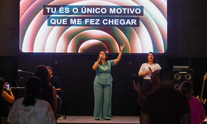 Capa da notícia: Projeto Além do Palco prepara finalistas da Seletiva Angra Expo 2026