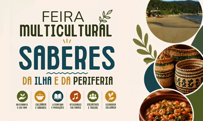 Capa da notícia: Vila do Abraão recebe feira multicultural com programação cultural e comunitária