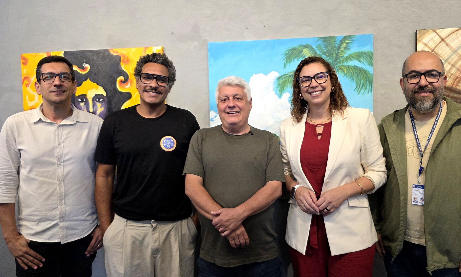 Capa da notícia: 19ª Exposição de Artes da UTD-AHSD é aberta na Casa Larangeiras