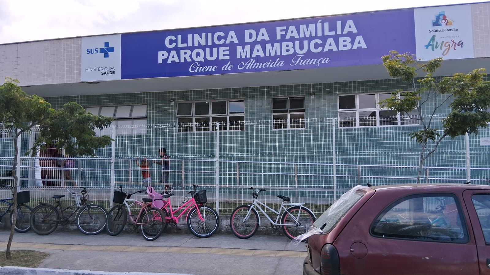 Clinica da Família Parque Mambucaba Cirene de Almeida França