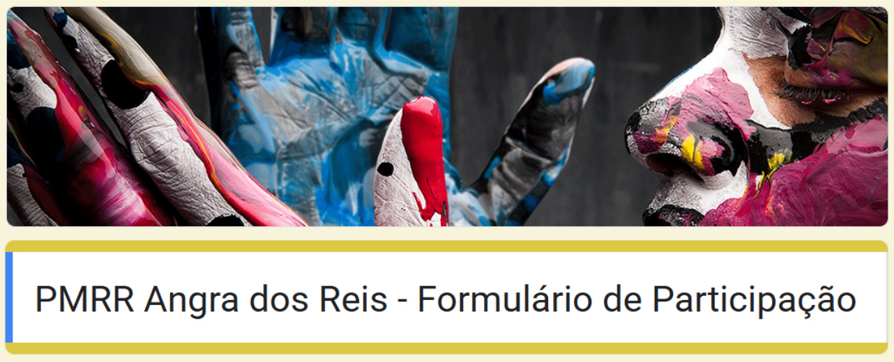 Formuçário de participação da Audiência Pública