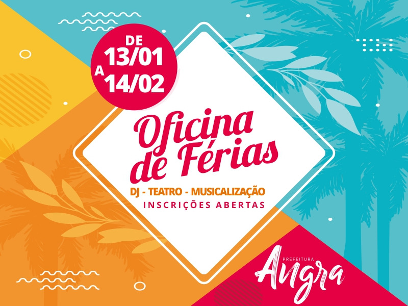 Teatro Municipal com agenda para crianças - Prefeitura de Angra dos Reis