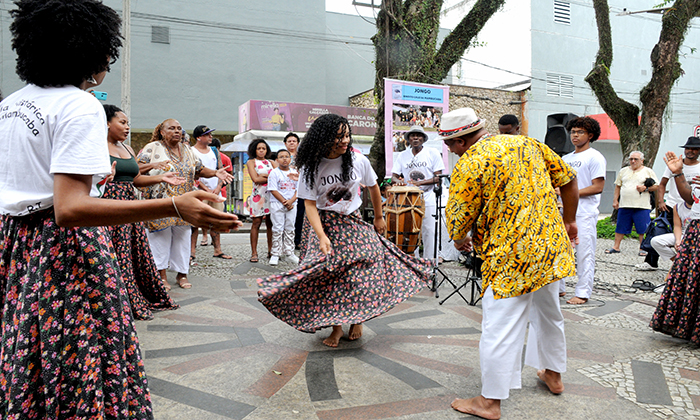 Dia da Conscincia Negra  celebrado em Angra