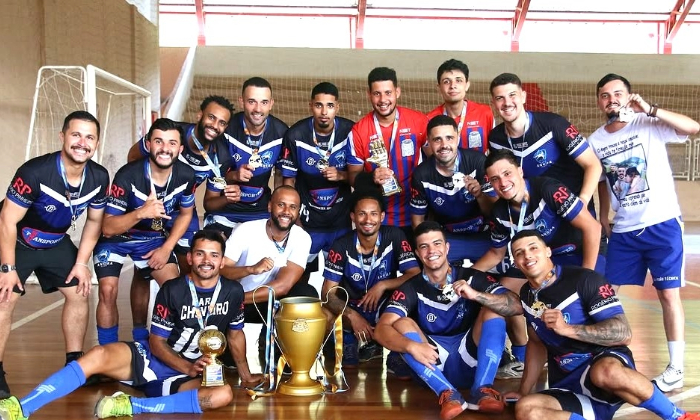 Angra Futsal  campeo da Copa Sul Fluminense